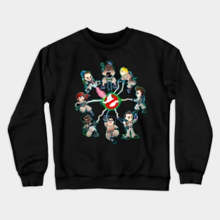 Bustin' All The Ghosts Crewneck Sweatshirt